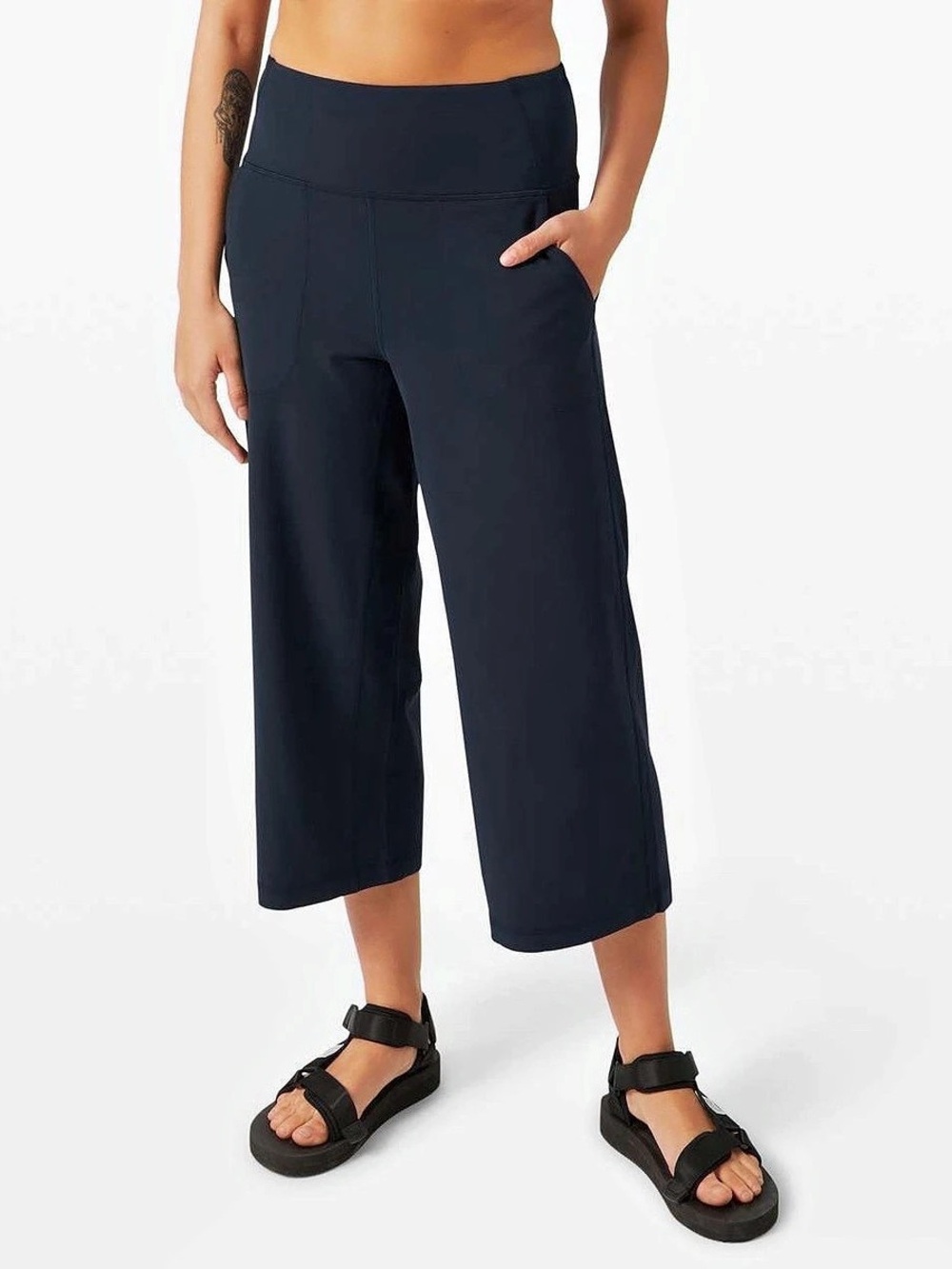 Lululemon Align High-Rise Wide-Leg Cropped Pant